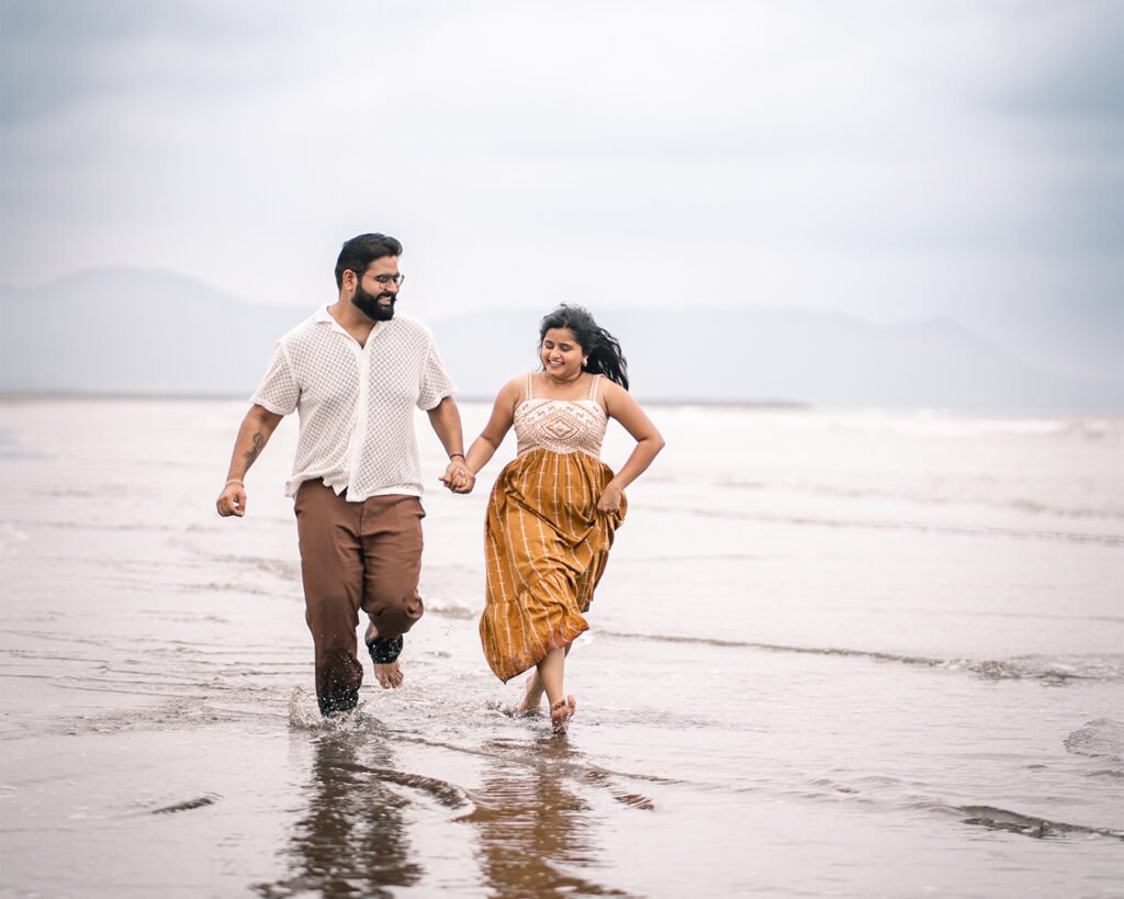 Pre wedding at alibaug