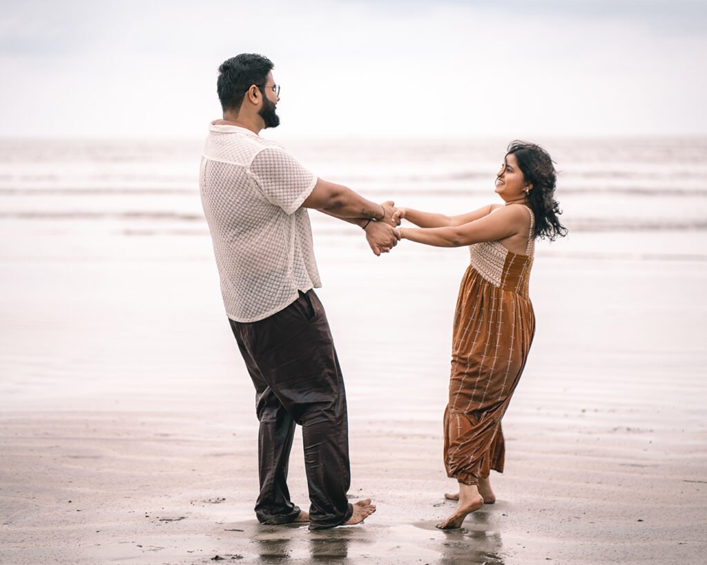 Pre wedding at alibaug