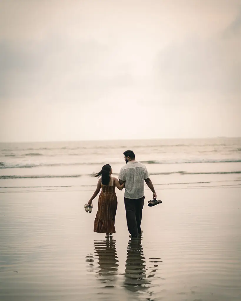 Pre wedding at alibaug
