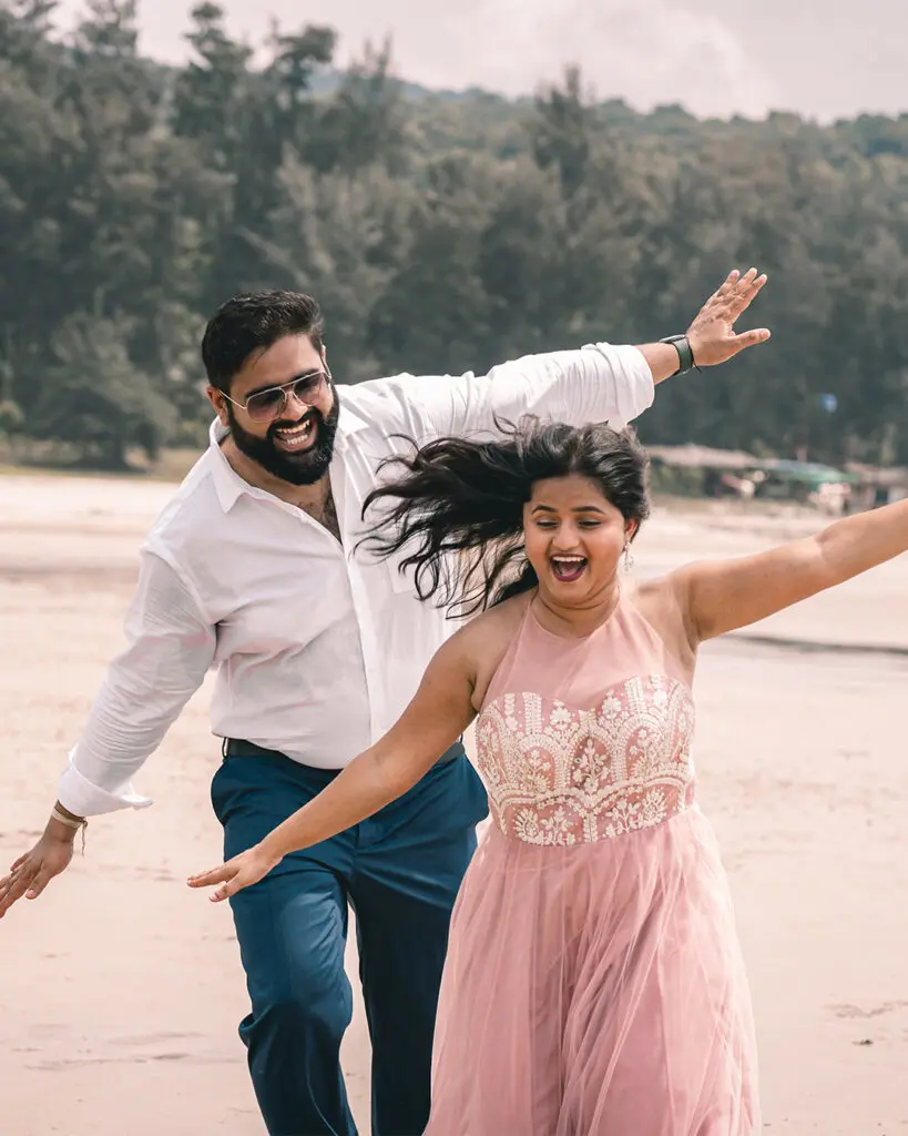 Pre wedding