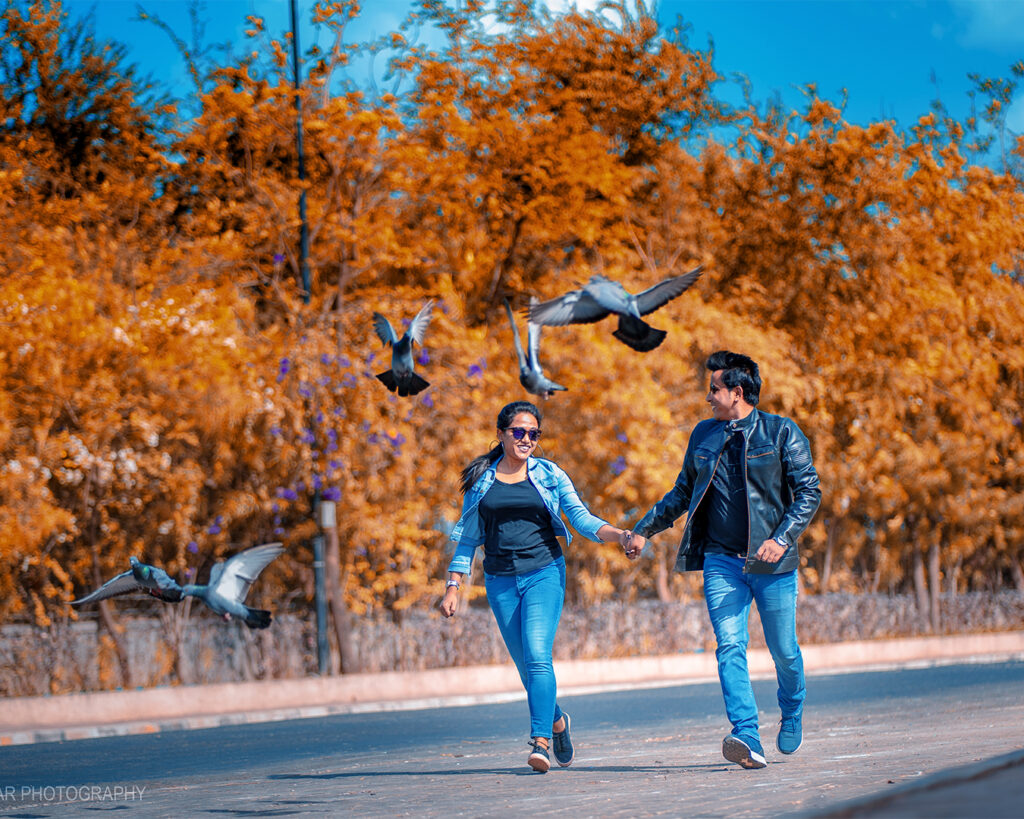 Pre wedding photography