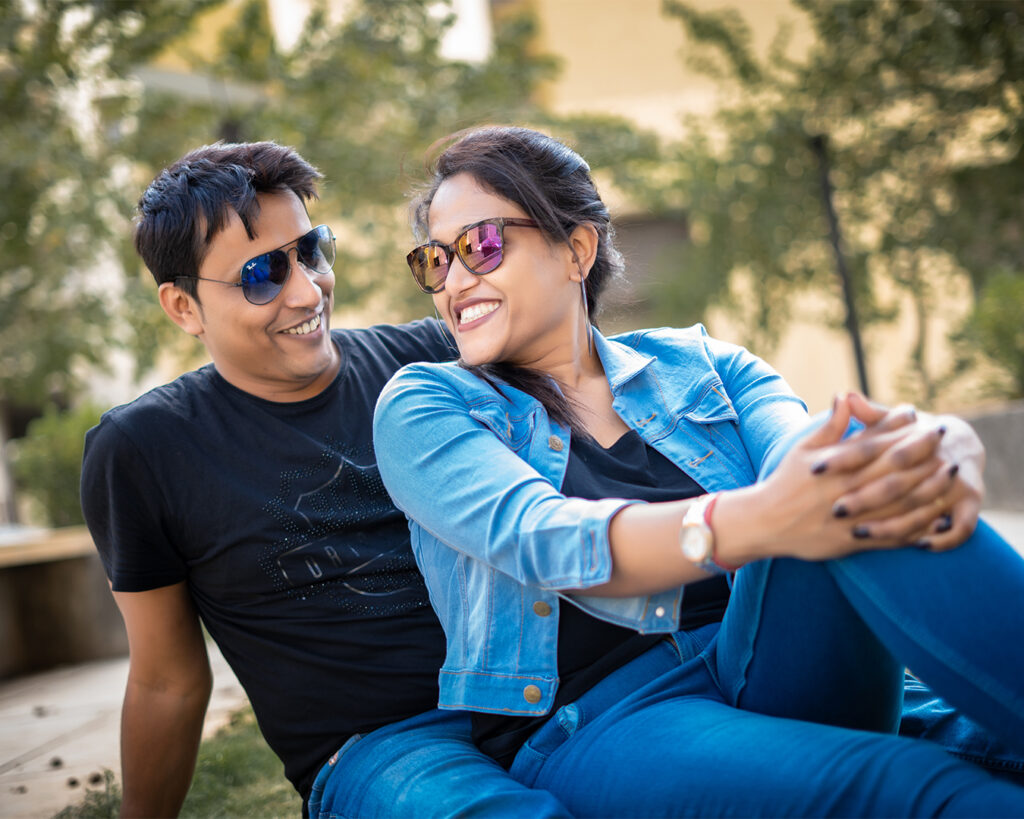 Pre wedding photoshoot