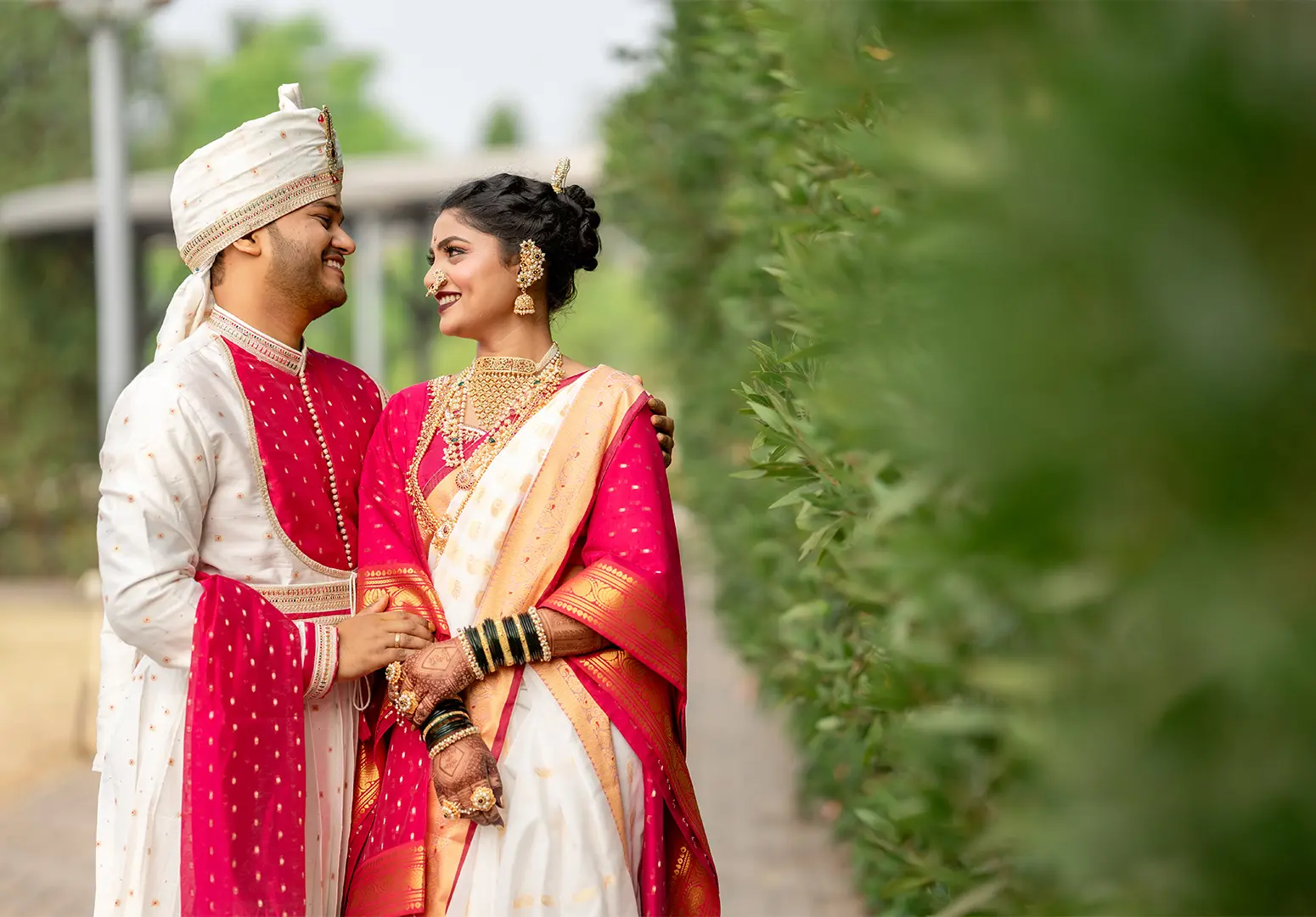 dhiraj & pallavi wedding dress