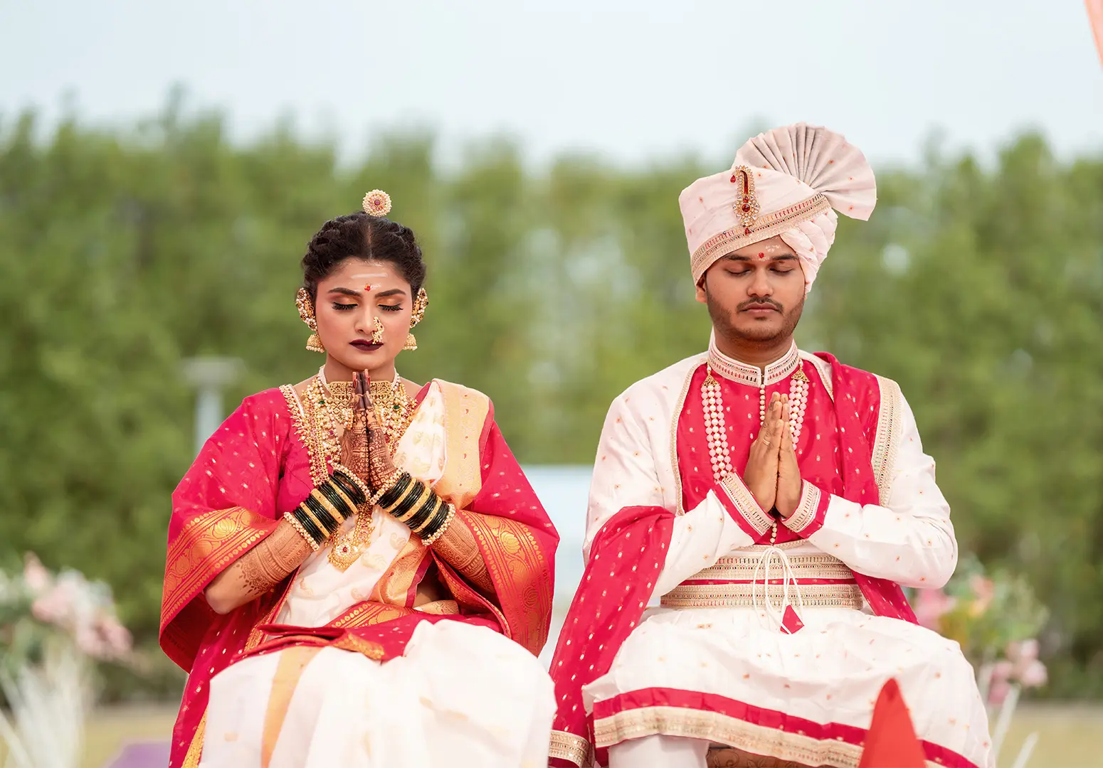 Dhiraj & Pallavi wedding — Germany to Kolhapur