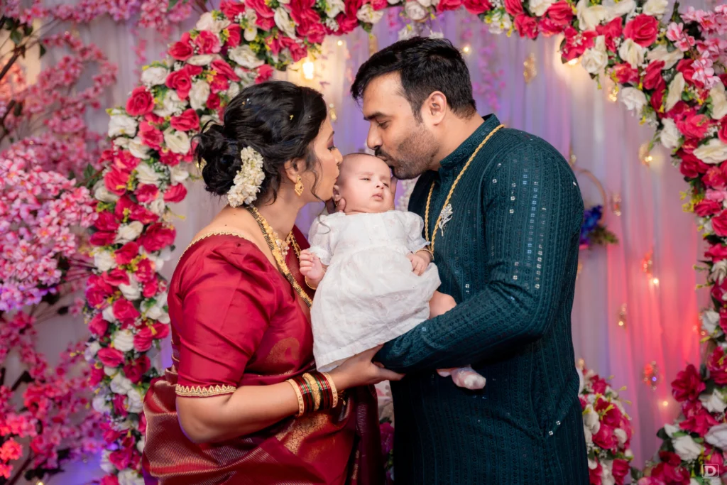 Naming ceremony photography