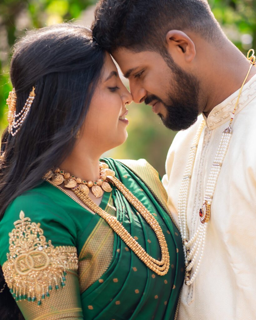 Maharashtrian Engagement Suyash & Tanaya