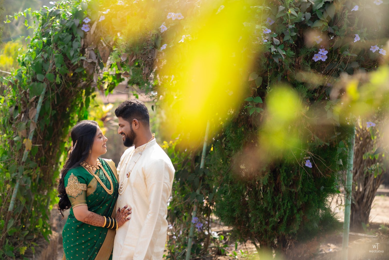 Maharashtrian Engagement Suyash & Tanaya