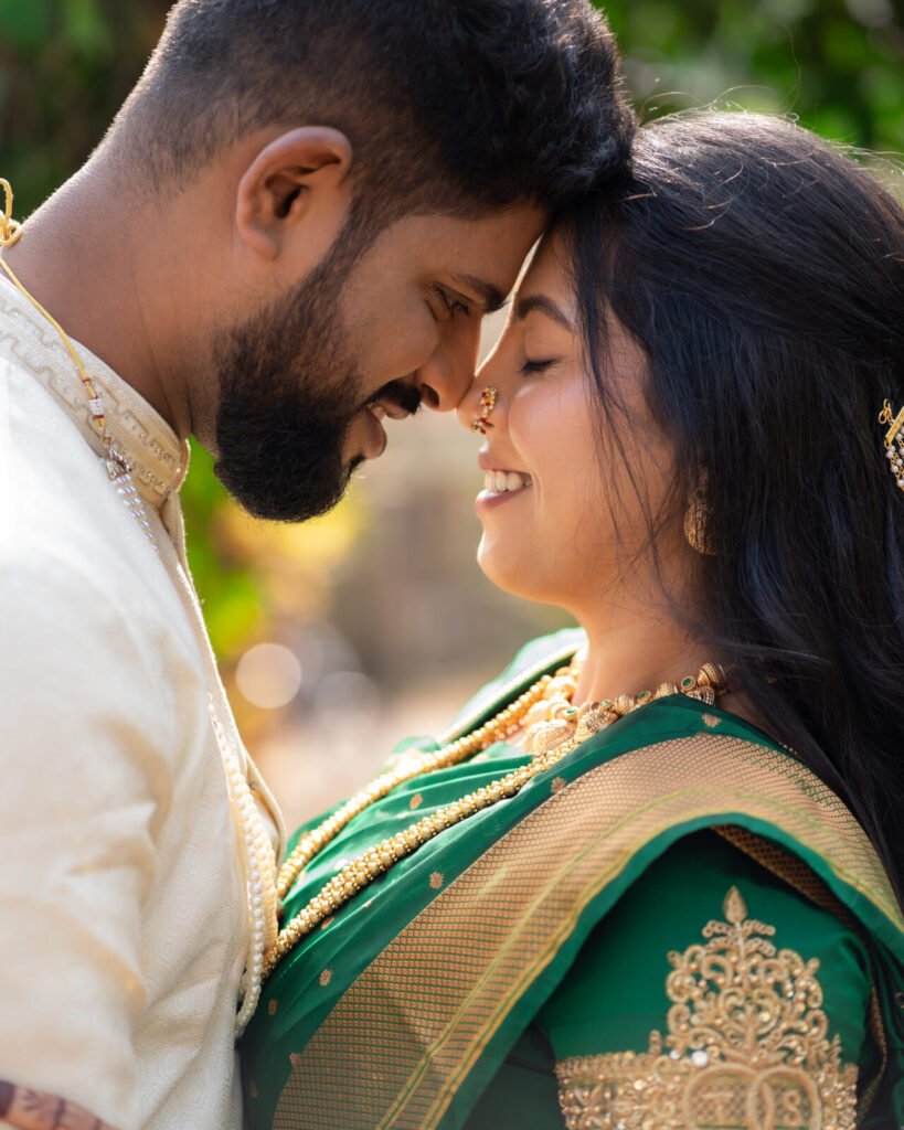 Maharashtrian Engagement Suyash & Tanaya