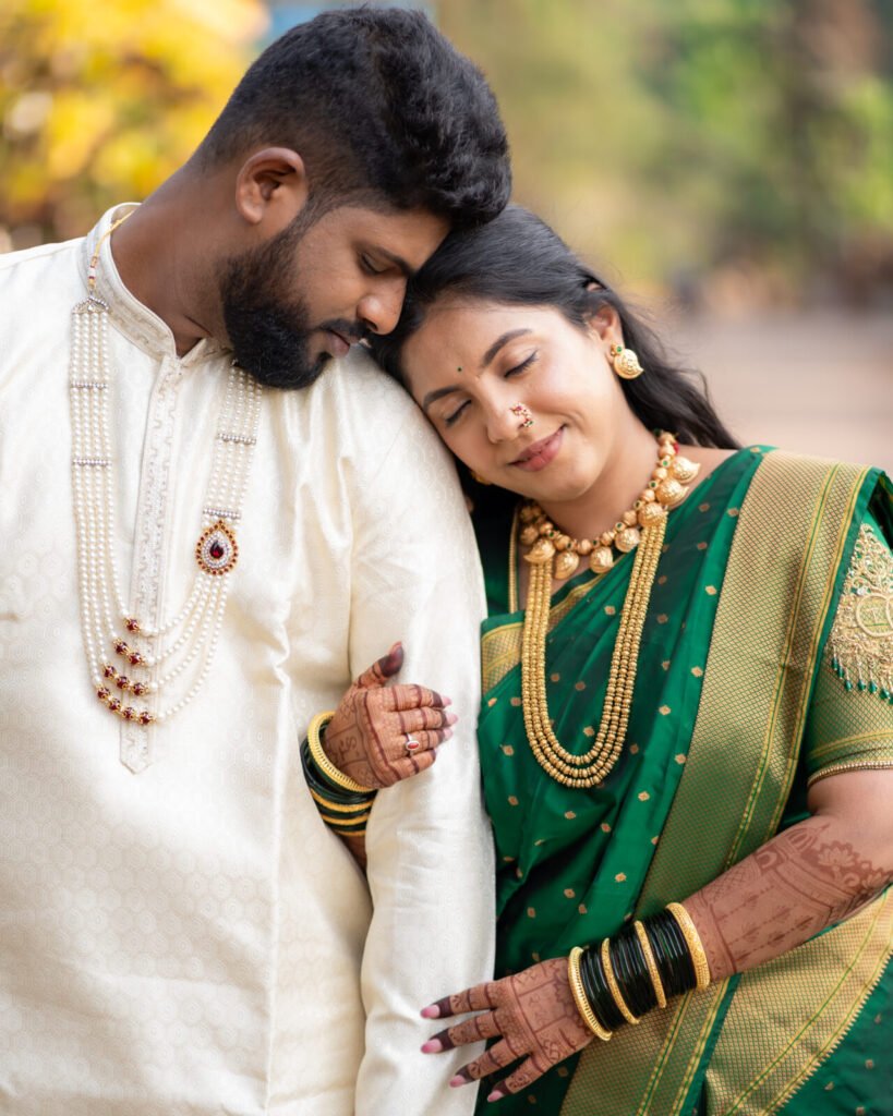Maharashtrian Engagement Suyash & Tanaya