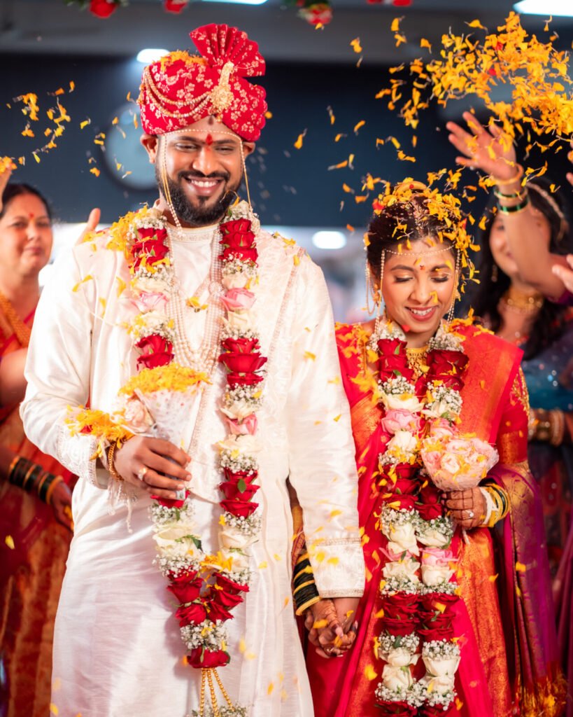 Maharashtrian Wedding Suyash & Tanaya