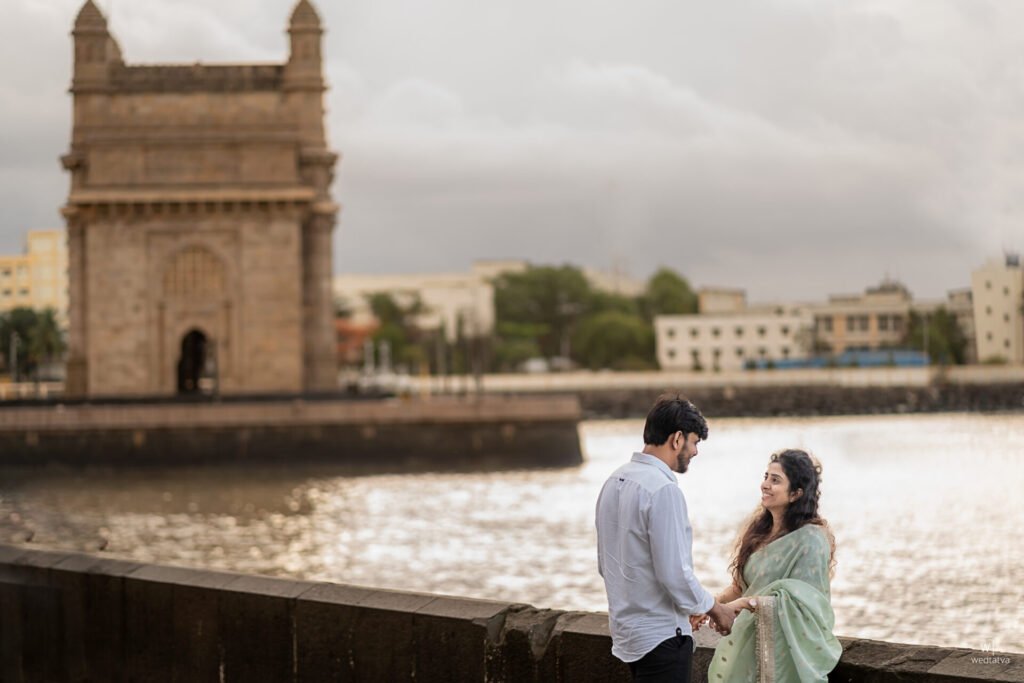 Mumbai Pre-Wedding Shoot