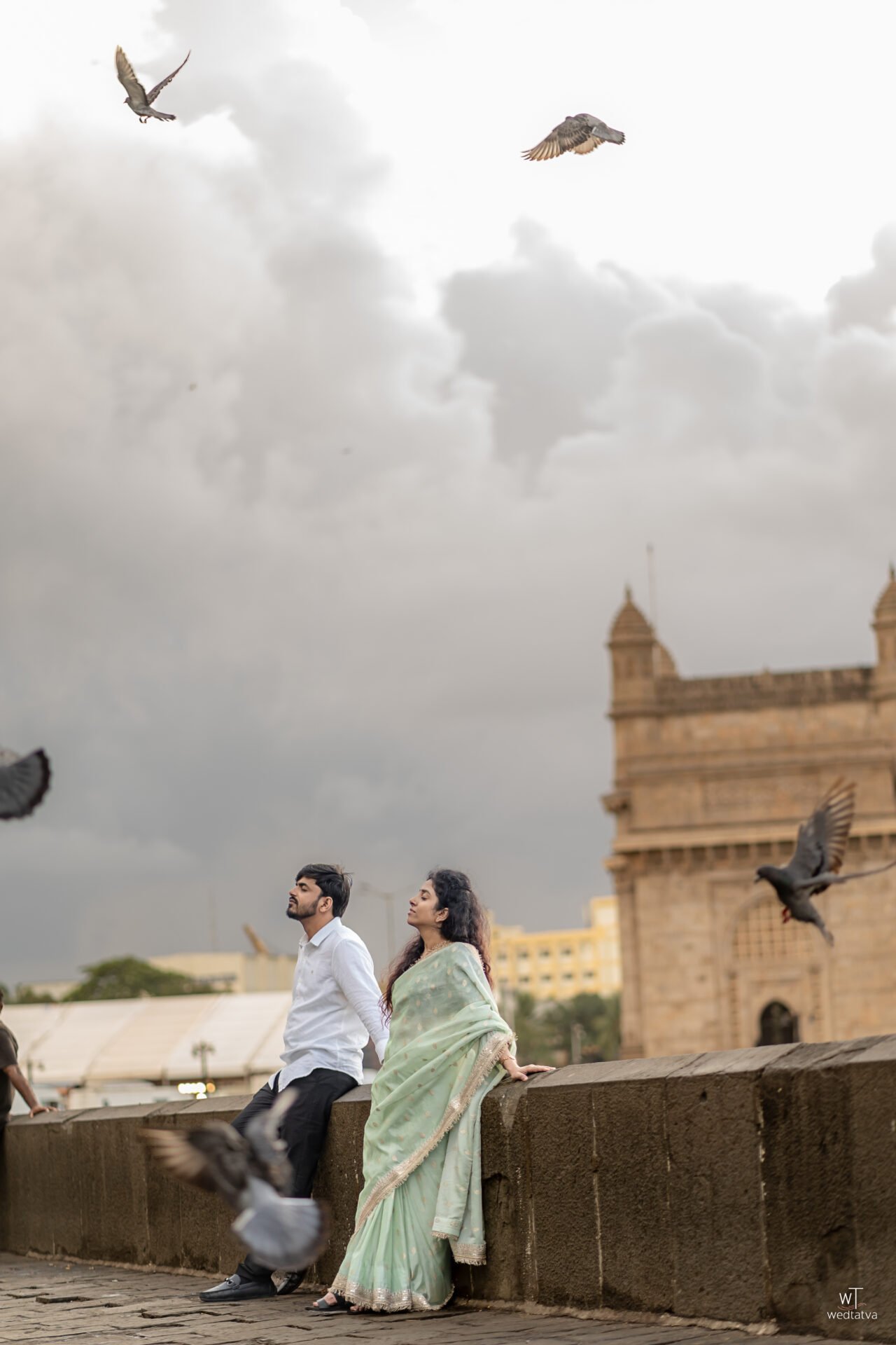 Mumbai Pre-Wedding Shoot