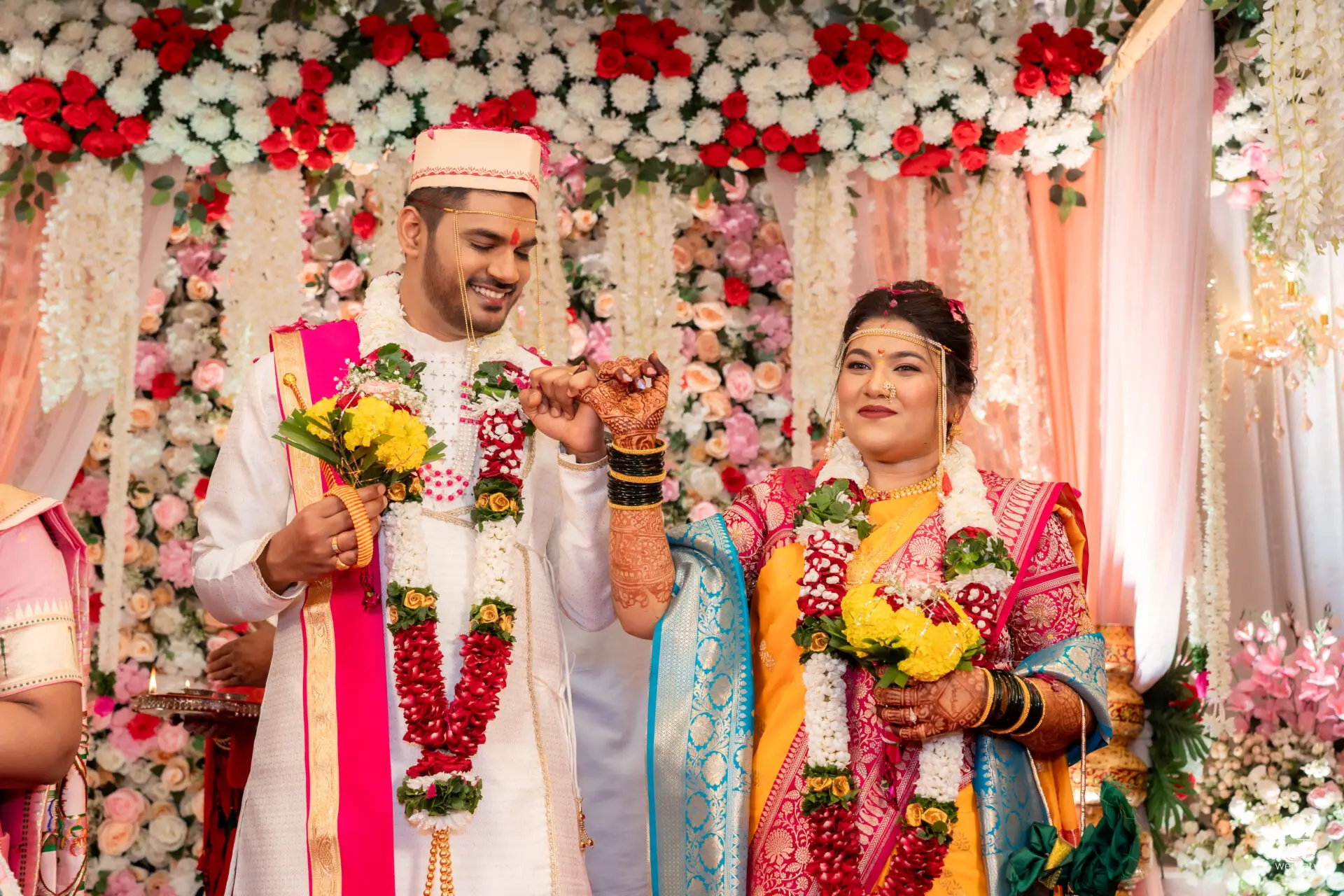 saptapadi maharashtrian wedding photography in thane by wedtatva films