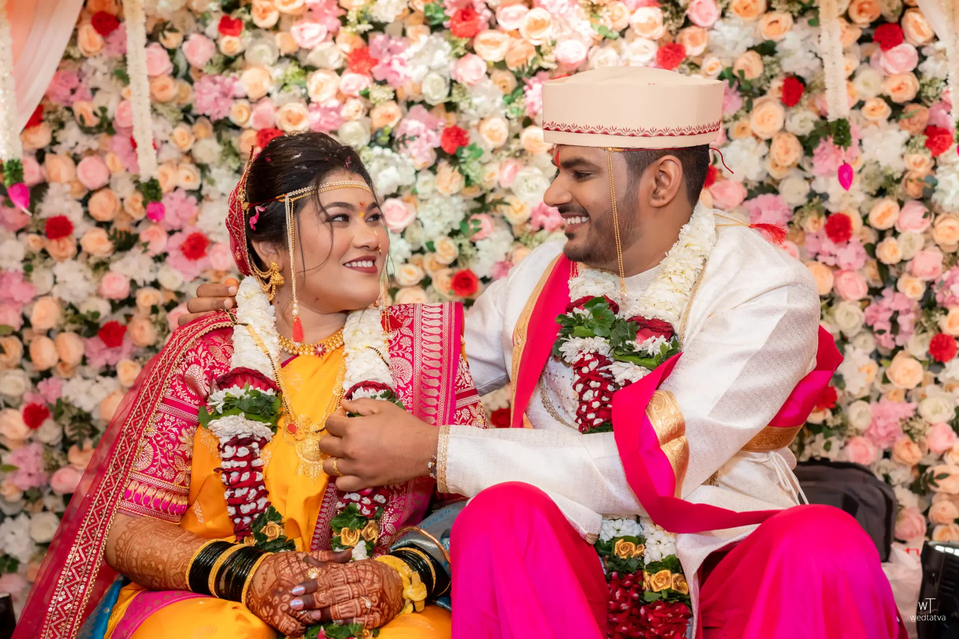 maharashtrian wedding photography in thane by wedtatva films