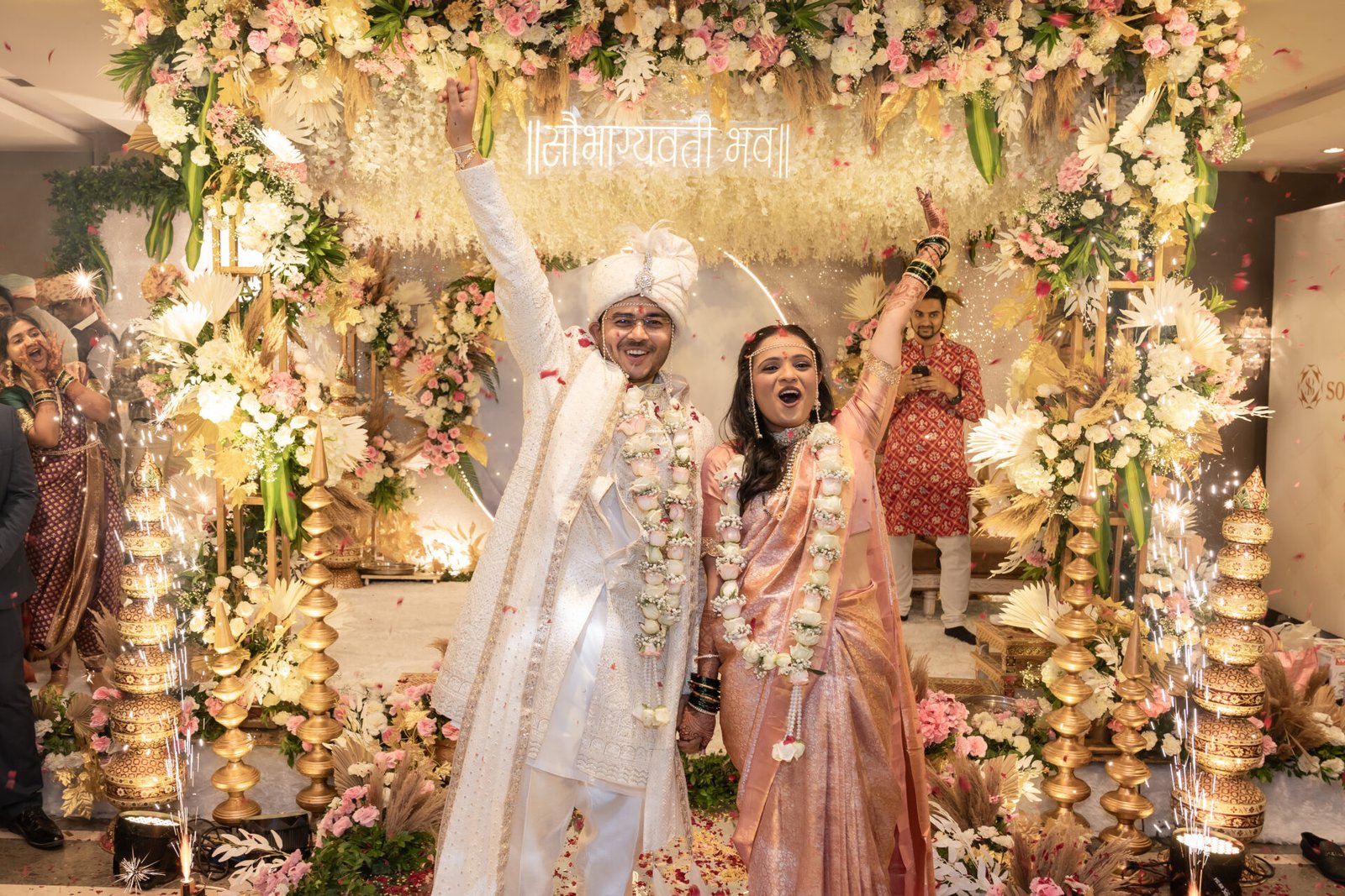 Wedding photographer in Kalyan capturing haldi ceremony in Bhiwandi