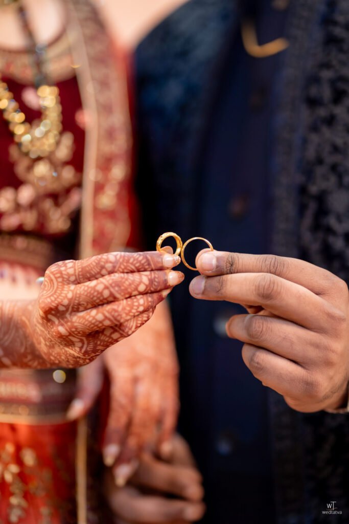 Yash and Tanaya Engagement candid photography in Thane